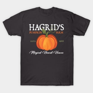 Hagrid's pumpkin farm T-Shirt